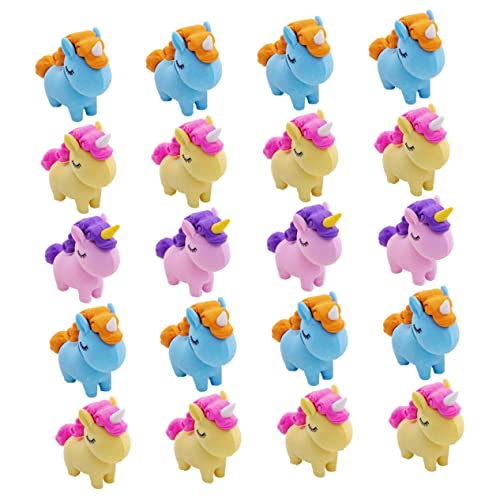 HOODANCOS 30 Stück Bunte Einhorn Radiergummis für Praktische und Süße Radiergummis im Cartoon Design für Schulbedarf für Junge Mädchen HOODANCOS 30 Stück Bunte Einhorn Radiergummis für Praktische und Süße Radiergummis im Cartoon Design für Schulbedarf für Junge Mädchen von HOODANCOS