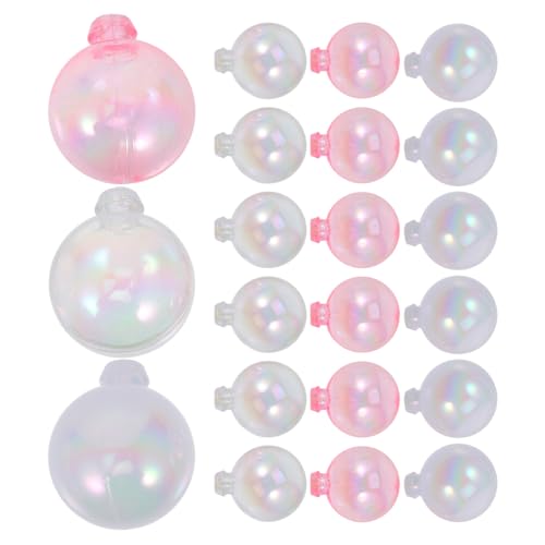 HOODANCOS 30 Stück Farbige Ball Topper für Torte Dekorative Cupcake Deko für Geburtstagsfeiern Essbare Tortendeko für Hochzeiten und Partys Leicht und Stabil HOODANCOS 30 Stück Farbige Ball Topper für Torte Dekorative Cupcake Deko für Geburtstagsfeiern Essbare Tortendeko für Hochzeiten und Partys Leicht und Stabil von HOODANCOS