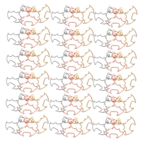 HOODANCOS 30 Stück Teiliges Bat Keychain Clips aus Langlebige Drehbare Schlüsselanhänger mit Sicherem Schnappverschluss Vielseitig für DIY Schmuckherstellung und Bastelprojekte Farblich HOODANCOS 30 Stück Teiliges Bat Keychain Clips aus Langlebige Drehbare Schlüsselanhänger mit Sicherem Schnappverschluss Vielseitig für DIY Schmuckherstellung und Bastelprojekte Farblich von HOODANCOS
