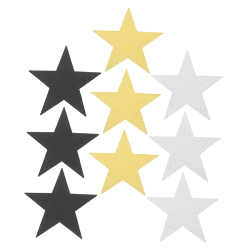 HOODANCOS 30 Stück Teiliges Glitzer Sterne Ausschnitte für Projekte Schreiben und Dekoration Handgeschnittene Papiersterne für Klassenzimmer Hochzeiten und Partys HOODANCOS 30 Stück Teiliges Glitzer Sterne Ausschnitte für Projekte Schreiben und Dekoration Handgeschnittene Papiersterne für Klassenzimmer Hochzeiten und Partys von HOODANCOS