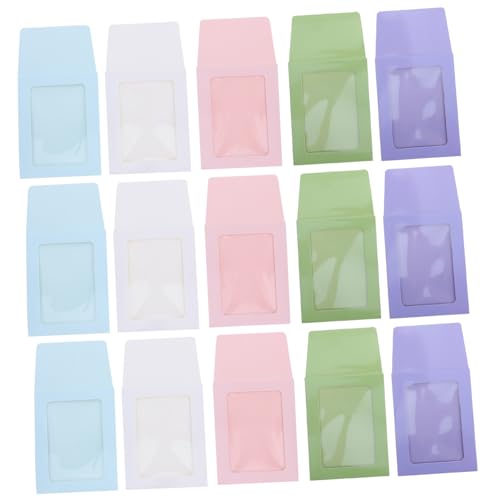 HOODANCOS 30 Stück Transparente Fensterumschläge Visitenkartenumschläge Mini Bilderrahmen Kartonrahmen DIY Bilderrahmen Postkartenhüllen Kartenumschlag Mit Fenster Fotorahmen Karten Papier HOODANCOS 30 Stück Transparente Fensterumschläge Visitenkartenumschläge Mini Bilderrahmen Kartonrahmen DIY Bilderrahmen Postkartenhüllen Kartenumschlag Mit Fenster Fotorahmen Karten Papier von HOODANCOS