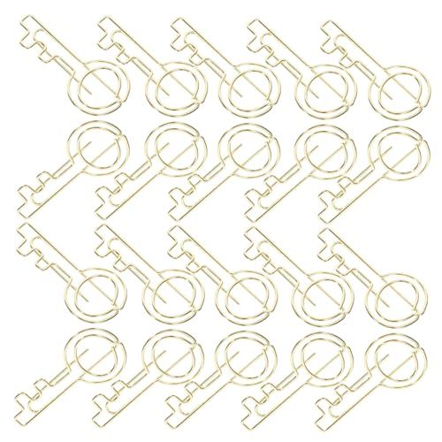 HOODANCOS 30 Stück dekorative Büroklammern Büroklammern fürs Büro Dateiclips praktische Büroklammern Multi-Gebrauchspapierclips süße Büroklammern Datei-Clip Metall HOODANCOS 30 Stück dekorative Büroklammern Büroklammern fürs Büro Dateiclips praktische Büroklammern Multi-Gebrauchspapierclips süße Büroklammern Datei-Clip Metall von HOODANCOS