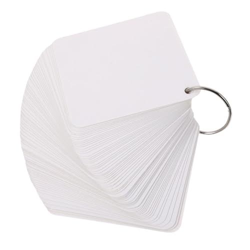 HOODANCOS 300 Blatt Leere Karteikarten Leerzeichen Post Notizen lernkarten Karten herstellen Merkkarten Notizkarten für Büro und Zuhause kleine Notizkarten Karteikarten lernen Papier Weiß HOODANCOS 300 Blatt Leere Karteikarten Leerzeichen Post Notizen lernkarten Karten herstellen Merkkarten Notizkarten für Büro und Zuhause kleine Notizkarten Karteikarten lernen Papier Weiß von HOODANCOS