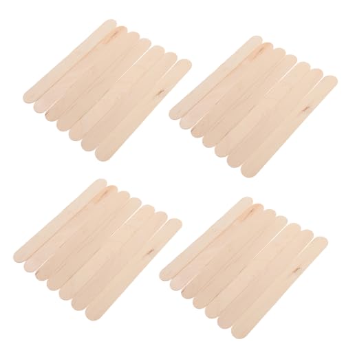 HOODANCOS 300 Stück Bunte Holzstäbchen für DIY Bastelprojekte Multifunktionale Eiscreme Sticks Natürlichem Holz für Kinderhandwerk HOODANCOS 300 Stück Bunte Holzstäbchen für DIY Bastelprojekte Multifunktionale Eiscreme Sticks Natürlichem Holz für Kinderhandwerk von HOODANCOS