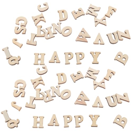 HOODANCOS 300 Stück Holzbuchstaben Holz Deko Buchstaben Ornament DIY Basteln Holzalphabet für Wohnkultur Handwerk Bastelset für Erwachsene HOODANCOS 300 Stück Holzbuchstaben Holz Deko Buchstaben Ornament DIY Basteln Holzalphabet für Wohnkultur Handwerk Bastelset für Erwachsene von HOODANCOS