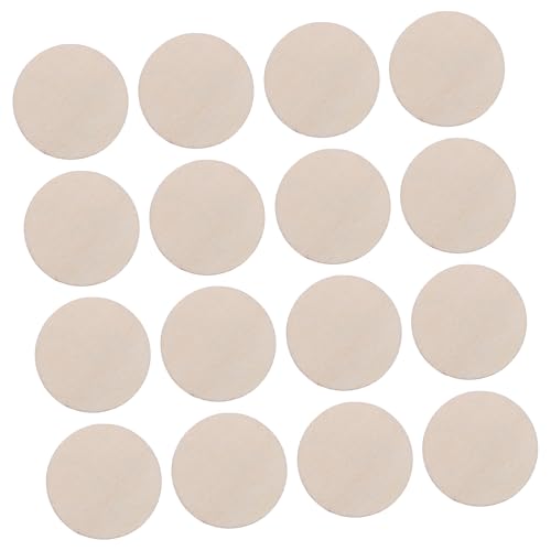 HOODANCOS 300 Stück Kleine Runde Holzscheiben Unvollendete Holzplättchen zum Basteln Vielseitig Bemalbar Rustikale Holzscheiben DIY Handwerk Ornamente Schlüsselanhänger Dekoration HOODANCOS 300 Stück Kleine Runde Holzscheiben Unvollendete Holzplättchen zum Basteln Vielseitig Bemalbar Rustikale Holzscheiben DIY Handwerk Ornamente Schlüsselanhänger Dekoration von HOODANCOS