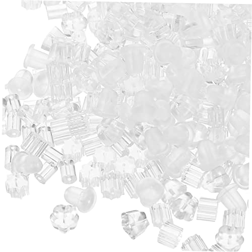 HOODANCOS 300 Stück Ohrringstopper Hypoallergene Ohrringverschlüsse für Ohrstecker Ersatz für Ohrstecker Varianten für Sicheren Halt HOODANCOS 300 Stück Ohrringstopper Hypoallergene Ohrringverschlüsse für Ohrstecker Ersatz für Ohrstecker Varianten für Sicheren Halt von HOODANCOS