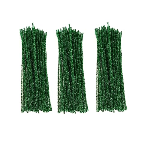 HOODANCOS 300Stücke Biegsame Glitzerstäbe DIY Weihnachtsdeko Bastelstäbe Grün für Kinderhandwerke Gebogene Stäbe für Bastelprojekte und Festliche Dekorationen HOODANCOS 300Stücke Biegsame Glitzerstäbe DIY Weihnachtsdeko Bastelstäbe Grün für Kinderhandwerke Gebogene Stäbe für Bastelprojekte und Festliche Dekorationen von HOODANCOS