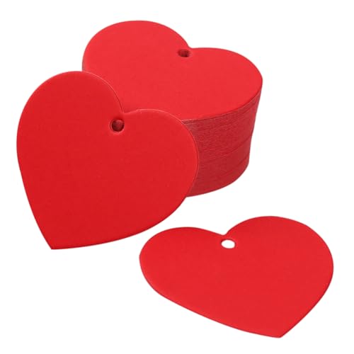 HOODANCOS 300Stücke Herzförmige Papier Tags Blanko Bastel Tags für Valentinstag Geschenkanhänger Preisetiketten Lesezeichen DIY Kunstprojekte Hochzeitsgeschenke Dekoration HOODANCOS 300Stücke Herzförmige Papier Tags Blanko Bastel Tags für Valentinstag Geschenkanhänger Preisetiketten Lesezeichen DIY Kunstprojekte Hochzeitsgeschenke Dekoration von HOODANCOS