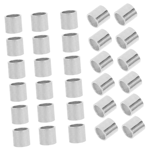 HOODANCOS 300Stücke Quetschperlen zum Basteln DIY Schmuckperlen Crimpperlen für Armbänder und Ketten für Schmuckherstellung und Heimdeko HOODANCOS 300Stücke Quetschperlen zum Basteln DIY Schmuckperlen Crimpperlen für Armbänder und Ketten für Schmuckherstellung und Heimdeko von HOODANCOS
