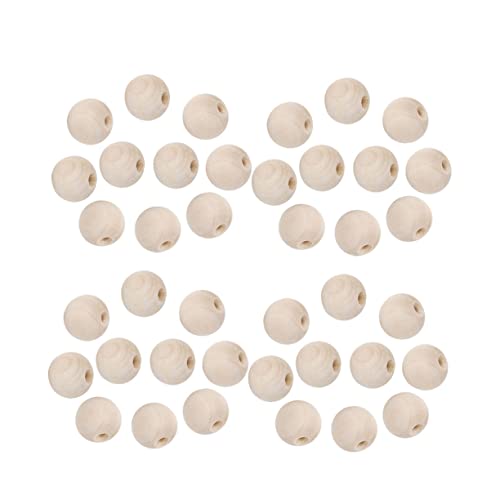 HOODANCOS 300Stücke Runde Holzperlen DIY Handwerk Perlen für Armbänder Schlüsselanhänger und Schmuckherstellung Langlebige Naturholz Perlen für Bastelprojekte HOODANCOS 300Stücke Runde Holzperlen DIY Handwerk Perlen für Armbänder Schlüsselanhänger und Schmuckherstellung Langlebige Naturholz Perlen für Bastelprojekte von HOODANCOS