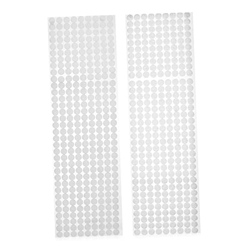 HOODANCOS 306 Paare Selbstklebende Klettpunkte Starke Runde Klebepunkte für Bastelprojekte Vielseitig Einsetzbar für Schule Zuhause und Handwerk HOODANCOS 306 Paare Selbstklebende Klettpunkte Starke Runde Klebepunkte für Bastelprojekte Vielseitig Einsetzbar für Schule Zuhause und Handwerk von HOODANCOS