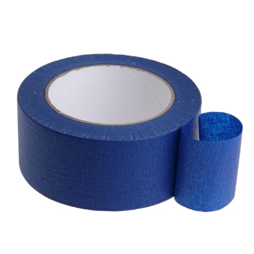 HOODANCOS 30M Druck Klebeband Blau Hochtemperaturbeständig Einfaches Abziehen ohne Rückstände für Präzise Drucke Vielseitiges Abdeckband für Verschiedene Anwendungen HOODANCOS 30M Druck Klebeband Blau Hochtemperaturbeständig Einfaches Abziehen ohne Rückstände für Präzise Drucke Vielseitiges Abdeckband für Verschiedene Anwendungen von HOODANCOS