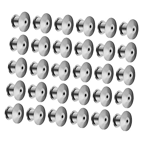 HOODANCOS 30Stücke Brosche Verschlüsse Teiliges Hochwertigem Langlebige und Anstecker für DIY Bastelarbeiten Einfach zu Installieren Entfernen HOODANCOS 30Stücke Brosche Verschlüsse Teiliges Hochwertigem Langlebige und Anstecker für DIY Bastelarbeiten Einfach zu Installieren Entfernen von HOODANCOS