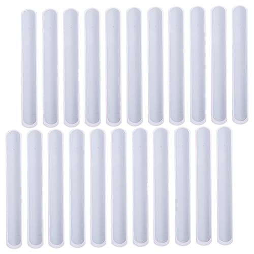 HOODANCOS 30Stücke DIY Teiliges Weißes Slap Armband Leere Schnappbänder zum Bemalen für Partys Langlebig und Komfortabel für Bastelprojekte und Mitgebsel HOODANCOS 30Stücke DIY Teiliges Weißes Slap Armband Leere Schnappbänder zum Bemalen für Partys Langlebig und Komfortabel für Bastelprojekte und Mitgebsel von HOODANCOS