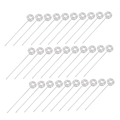 HOODANCOS 30Stücke Drahtclip Kartenhalter für Memo Fotos und Tischnummern Kreative Wire Clips für Hochzeiten Geburtstagsfeiern und Events Øxcm HOODANCOS 30Stücke Drahtclip Kartenhalter für Memo Fotos und Tischnummern Kreative Wire Clips für Hochzeiten Geburtstagsfeiern und Events Øxcm von HOODANCOS