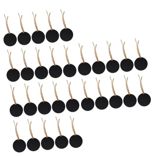 HOODANCOS 30stücke Mini Kreidetafeln Runde Doppelseitige Kreidetafel Mit Juteseil Für Hochzeiten Diy Deko Etiketten Und Erinnerungen Stabil Und Vielseitig Einsetzbar HOODANCOS 30stücke Mini Kreidetafeln Runde Doppelseitige Kreidetafel Mit Juteseil Für Hochzeiten Diy Deko Etiketten Und Erinnerungen Stabil Und Vielseitig Einsetzbar von HOODANCOS
