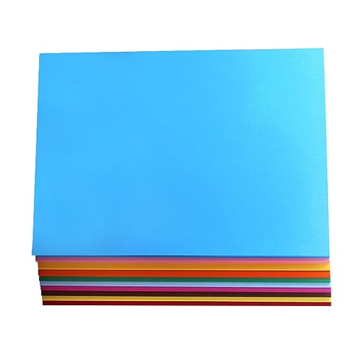 HOODANCOS 32 Blatt Bunte DIY Faltpapier Bögen für Doppelseitiges Origami Papier für Bastelprojekte Schulaktivitäten und Kreative Freizeitgestaltung von HOODANCOS