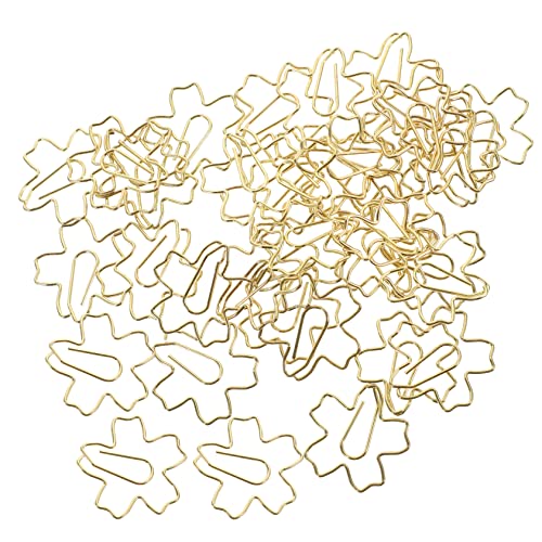 HOODANCOS 36 Stück Bildclips Scrapbooking-Büroklammern Kreativ formt Büroklammern Stifte Zubehör für Büroklammern Desktop-Organisationsclips Aluminiumlegierung Golden HOODANCOS 36 Stück Bildclips Scrapbooking-Büroklammern Kreativ formt Büroklammern Stifte Zubehör für Büroklammern Desktop-Organisationsclips Aluminiumlegierung Golden von HOODANCOS