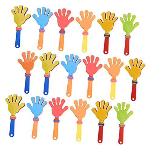 HOODANCOS 36 Stück Handklapper Bunte Geräuschmacher für Erwachsene für Partys Sportveranstaltungen und Konzerte Zufällige Farbe Zufällige Farbe HOODANCOS 36 Stück Handklapper Bunte Geräuschmacher für Erwachsene für Partys Sportveranstaltungen und Konzerte Zufällige Farbe Zufällige Farbe von HOODANCOS
