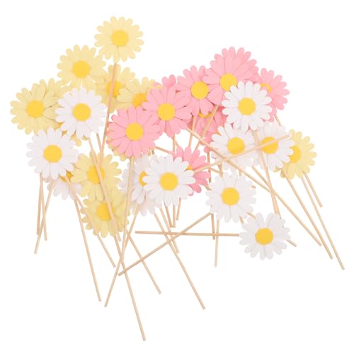 HOODANCOS 36 Stück Kuchendekoration Blumeneinsatz Blumen Cupcake Picker Blumen Cupcake Topper Dekorationen Blumen Kuchendekorationen Kuchendekorationen Mehrschichtiger HOODANCOS 36 Stück Kuchendekoration Blumeneinsatz Blumen Cupcake Picker Blumen Cupcake Topper Dekorationen Blumen Kuchendekorationen Kuchendekorationen Mehrschichtiger von HOODANCOS
