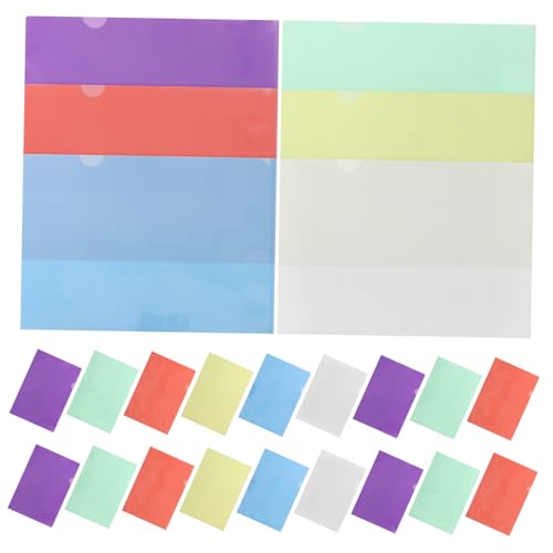 HOODANCOS 36Stücke Klarsichtmappen Dokumentenschützer Langlebige Kunststoffhüllen Transparent für Effiziente Dokumentenablage und Archivierung HOODANCOS 36Stücke Klarsichtmappen Dokumentenschützer Langlebige Kunststoffhüllen Transparent für Effiziente Dokumentenablage und Archivierung von HOODANCOS