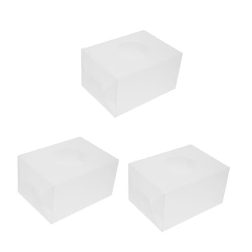 HOODANCOS 3Er-Packung -Box glücklich Tombolaboxen für Tickets für Party Hochzeit Tombolahalter Tombolaboxen mit Schlitz Gewinnspielboxen quadratische Tombola pp Weiß HOODANCOS 3Er-Packung -Box glücklich Tombolaboxen für Tickets für Party Hochzeit Tombolahalter Tombolaboxen mit Schlitz Gewinnspielboxen quadratische Tombola pp Weiß von HOODANCOS