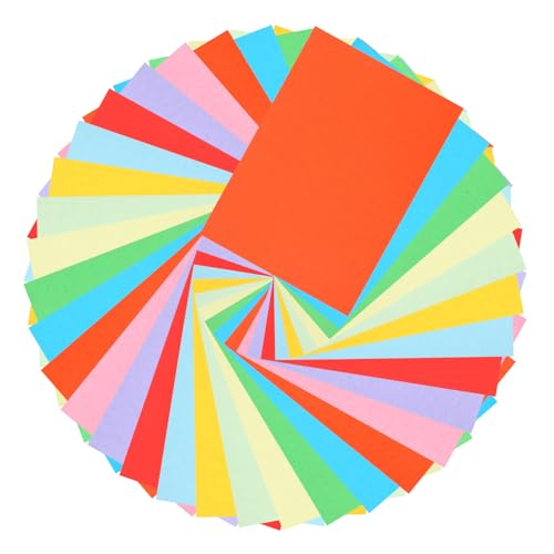 HOODANCOS 3Er-Packungen Farbkopierpapier Multifunktionales farbiges Druckerpapier halbes Briefpapier DIY farbiges Papier Druckerpapier aus Karton schwarzer Karton Primärfarbkarton Büropapier HOODANCOS 3Er-Packungen Farbkopierpapier Multifunktionales farbiges Druckerpapier halbes Briefpapier DIY farbiges Papier Druckerpapier aus Karton schwarzer Karton Primärfarbkarton Büropapier von HOODANCOS