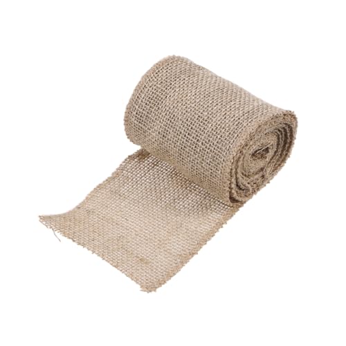 HOODANCOS 3M DIY Juteband Dekoratives Geschenkband Jute für Home Hochzeiten Vielseitig Einsetzbar für Bastelprojekte und Festliche Dekorationen und Nachhaltig HOODANCOS 3M DIY Juteband Dekoratives Geschenkband Jute für Home Hochzeiten Vielseitig Einsetzbar für Bastelprojekte und Festliche Dekorationen und Nachhaltig von HOODANCOS