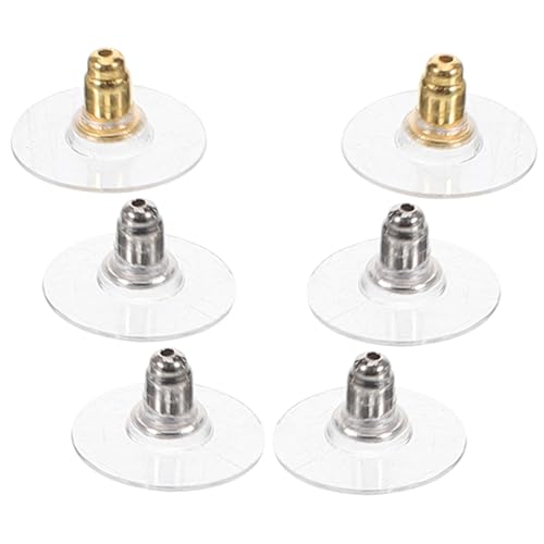 HOODANCOS 3Paare Ohrring Verschlüsse DIY Zubehör für Ohrringe Langlebige und Sichere Ohrring Stecker und HOODANCOS 3Paare Ohrring Verschlüsse DIY Zubehör für Ohrringe Langlebige und Sichere Ohrring Stecker und von HOODANCOS