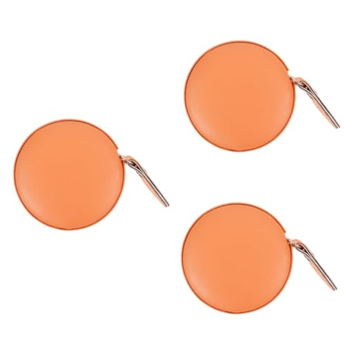 HOODANCOS 3St Maßband zum Nähen maßband klein mini maßband Exquisites Maßband Nähmaßband Handliches Maßband tragbares Maßband Vintage einziehbares Maßband Körper Maßband PU-Leder HOODANCOS 3St Maßband zum Nähen maßband klein mini maßband Exquisites Maßband Nähmaßband Handliches Maßband tragbares Maßband Vintage einziehbares Maßband Körper Maßband PU-Leder von HOODANCOS