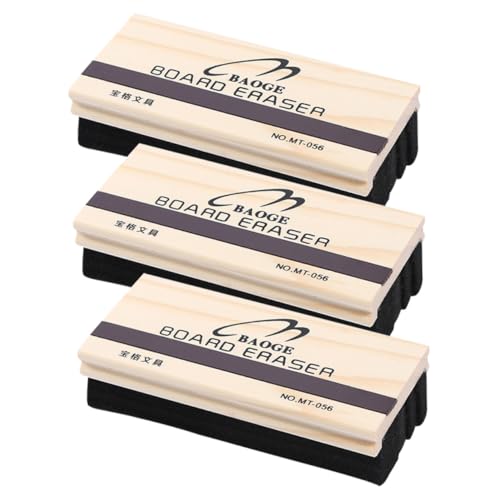 HOODANCOS Magnetisches Radiergummi-set 3er-pack Mini-tafelradierer Für Klassenzimmer Büro Und Zuhause Kreideradierer Für Tafel Und Whiteboard HOODANCOS Magnetisches Radiergummi-set 3er-pack Mini-tafelradierer Für Klassenzimmer Büro Und Zuhause Kreideradierer Für Tafel Und Whiteboard von HOODANCOS