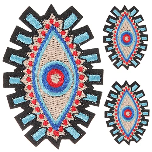 HOODANCOS 3Stücke Dekorative Eisenflecken Augenform Hutflecken mit Augenmustern für Kleidung Taschen und Accessoires Einfach Aufzubügeln Verwenden HOODANCOS 3Stücke Dekorative Eisenflecken Augenform Hutflecken mit Augenmustern für Kleidung Taschen und Accessoires Einfach Aufzubügeln Verwenden von HOODANCOS