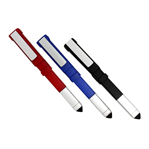 HOODANCOS 3Stücke Multifunktionaler Kugelschreiber aus Handyhalter Schraubendreher und Touchpen Gemischten und Praktisch für Langlebiges Material HOODANCOS 3Stücke Multifunktionaler Kugelschreiber aus Handyhalter Schraubendreher und Touchpen Gemischten und Praktisch für Langlebiges Material von HOODANCOS