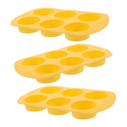 HOODANCOS 3Stücke Silikonformen für Zitronenscheiben Wiederverwendbare Kerzenherstellungsform DIY Basteln Flexible Silikonform für Duftkerzen und Kunsthandwerk Lebensmittelecht HOODANCOS 3Stücke Silikonformen für Zitronenscheiben Wiederverwendbare Kerzenherstellungsform DIY Basteln Flexible Silikonform für Duftkerzen und Kunsthandwerk Lebensmittelecht von HOODANCOS