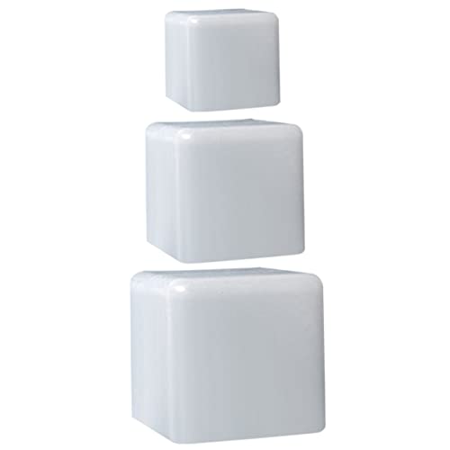 HOODANCOS 3Stücke Teiliges Silikonform für DIY Dekoration Quadrat Gießharz Formen Flexible und Wiederverwendbare Silikonformen für Kunsthandwerk und Wohnaccessoires HOODANCOS 3Stücke Teiliges Silikonform für DIY Dekoration Quadrat Gießharz Formen Flexible und Wiederverwendbare Silikonformen für Kunsthandwerk und Wohnaccessoires von HOODANCOS