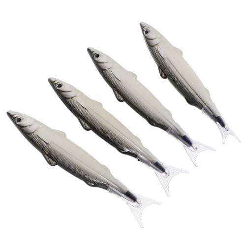 HOODANCOS 4 Einzigartige Kugelschreiber in Fischform: Stifte Der Ocean-serie – Ästhetisches Schreibwarenzubehör Für Schule, Büro, Partygeschenke, Lehrer, Schüler HOODANCOS 4 Einzigartige Kugelschreiber in Fischform: Stifte Der Ocean-serie – Ästhetisches Schreibwarenzubehör Für Schule, Büro, Partygeschenke, Lehrer, Schüler von HOODANCOS