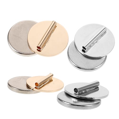 HOODANCOS 4 Paare Brosche -Magnetschnalle Magnetclip zur Befestigung der Kleidung Broschenschnalle aus Metall Brosche Zubehör Multifunktions-Magnetkleidungsclip Broschennadel-Konverter HOODANCOS 4 Paare Brosche -Magnetschnalle Magnetclip zur Befestigung der Kleidung Broschenschnalle aus Metall Brosche Zubehör Multifunktions-Magnetkleidungsclip Broschennadel-Konverter von HOODANCOS