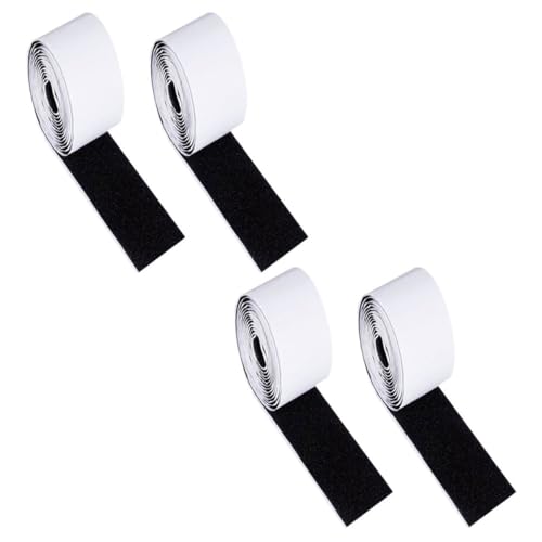 HOODANCOS 4 Rollen Hängendes Pedalboard Klebeband Hook Loop Montageband für Gitarreneffekte Praktisch Stark Haftend und Leicht Zuschneidbar HOODANCOS 4 Rollen Hängendes Pedalboard Klebeband Hook Loop Montageband für Gitarreneffekte Praktisch Stark Haftend und Leicht Zuschneidbar von HOODANCOS