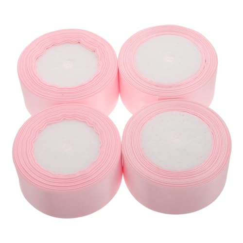 HOODANCOS 4 Rollen Handwerksbandmaterial Für Geschenkverpackung Schüttguthaarbögen Materialverpackungsgurt Für Kuchenband Blumenverpackung Wickeldekoration HOODANCOS 4 Rollen Handwerksbandmaterial Für Geschenkverpackung Schüttguthaarbögen Materialverpackungsgurt Für Kuchenband Blumenverpackung Wickeldekoration von HOODANCOS