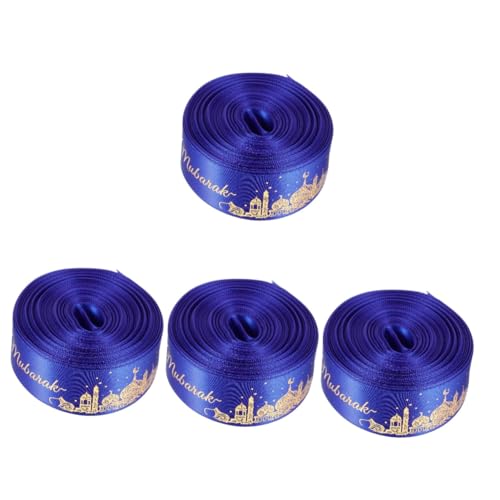 HOODANCOS 4 Sätze Banddekoration Dekorationen Wickelband Schwarzes Band Bänder Umwickeln Bänder Zum Verpacken Ramadan-packband Gestaltetes Geschenkband Band Für Bögen Polyester 2 Stücke * 4 HOODANCOS 4 Sätze Banddekoration Dekorationen Wickelband Schwarzes Band Bänder Umwickeln Bänder Zum Verpacken Ramadan-packband Gestaltetes Geschenkband Band Für Bögen Polyester 2 Stücke * 4 von HOODANCOS