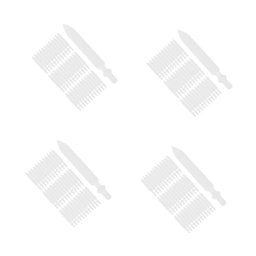 HOODANCOS 4 Sätze Ersatzstiftspitze Ersatzmarkierungsspitzen Marker -stift -tipps Marker Pinselspitze Feiner Punkt Stiftspitzen Für Ölgemälde Stiftspitzen Malen Nylon Weiß 50 Stück * 4 HOODANCOS 4 Sätze Ersatzstiftspitze Ersatzmarkierungsspitzen Marker -stift -tipps Marker Pinselspitze Feiner Punkt Stiftspitzen Für Ölgemälde Stiftspitzen Malen Nylon Weiß 50 Stück * 4 von HOODANCOS