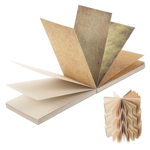 HOODANCOS 4 Sätze Retro -aufkleber -materialbuch Schrott Journaling-zubehör Scrapbooking -vorräte Schreibwaren Handwerk Sammelalbum Scrapbooking Supply Scrapbook-zubehör Papier HOODANCOS 4 Sätze Retro -aufkleber -materialbuch Schrott Journaling-zubehör Scrapbooking -vorräte Schreibwaren Handwerk Sammelalbum Scrapbooking Supply Scrapbook-zubehör Papier von HOODANCOS
