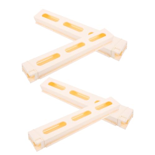 HOODANCOS 4 Stück Domino Clips Domino Kartenhalter Zubehör für Kreatives Teamwork und Kreativität bei Jungen und Mädchen von HOODANCOS