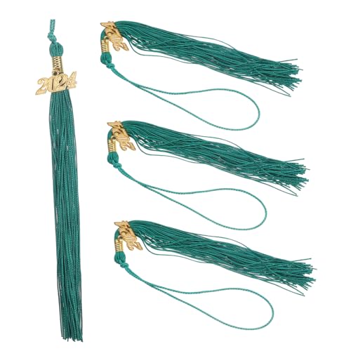 HOODANCOS 4 Stück Graduation Hut Quasten Dekorative Abschlussmütze Zubehör für Abschlussfeiern und Graduation Hat Tassels Erinnerungsstück für Studenten HOODANCOS 4 Stück Graduation Hut Quasten Dekorative Abschlussmütze Zubehör für Abschlussfeiern und Graduation Hat Tassels Erinnerungsstück für Studenten von HOODANCOS