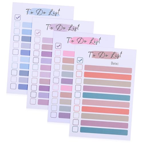 HOODANCOS 4 Stück Haftnotiz Zurück in die Schule Selbstklebend Unterlage Notizblock zu machen Schreibwaren Büro leeres Notizpapier Beachten Sie Pads 100g Doppeloffsetpapier HOODANCOS 4 Stück Haftnotiz Zurück in die Schule Selbstklebend Unterlage Notizblock zu machen Schreibwaren Büro leeres Notizpapier Beachten Sie Pads 100g Doppeloffsetpapier von HOODANCOS