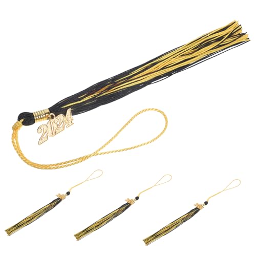 HOODANCOS 4 Stück Teiliges Abschluss Hut Accessoires mit Quasten Dekoration für Graduierungsfeiern Doctor Bachelor Cap Stilvolle Anhänger für Unvergessliche Erinnerungen HOODANCOS 4 Stück Teiliges Abschluss Hut Accessoires mit Quasten Dekoration für Graduierungsfeiern Doctor Bachelor Cap Stilvolle Anhänger für Unvergessliche Erinnerungen von HOODANCOS
