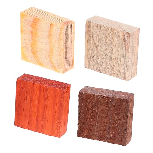 HOODANCOS 4 Stück Teiliges Natürliche Holzringe zum Basteln aus Verschiedenen Hölzern Leicht und Komfortabel für DIY Schmuckherstellung und Kreative Handwerksprojekte HOODANCOS 4 Stück Teiliges Natürliche Holzringe zum Basteln aus Verschiedenen Hölzern Leicht und Komfortabel für DIY Schmuckherstellung und Kreative Handwerksprojekte von HOODANCOS