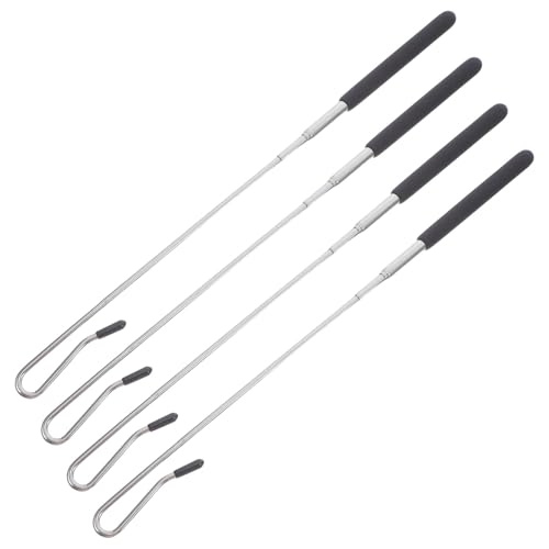 HOODANCOS 4 Stück Verstellbare Puppensteuerungsstäbe Ausziehbare Metall Puppenarm Kontrollstangen für Kleine und Große Puppen Anpassungsbereich für Kreative Aufführungen HOODANCOS 4 Stück Verstellbare Puppensteuerungsstäbe Ausziehbare Metall Puppenarm Kontrollstangen für Kleine und Große Puppen Anpassungsbereich für Kreative Aufführungen von HOODANCOS