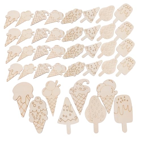 HOODANCOS 40 Stück Eiscreme Chips Für Ornamente Farbiges Gastgeschenke Dekorationen Form Blanko Graffiti Etiketten Eiscreme Spiel Thema Geschnitten Heimdekoration Basteln HOODANCOS 40 Stück Eiscreme Chips Für Ornamente Farbiges Gastgeschenke Dekorationen Form Blanko Graffiti Etiketten Eiscreme Spiel Thema Geschnitten Heimdekoration Basteln von HOODANCOS
